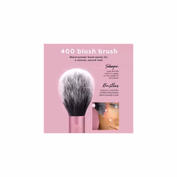 Blusher Makeup Brush for Cheeks (Packaging and Handle model May Vary), Pink, 1 Count