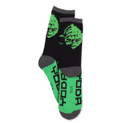 STAR WARS Boys 3 pack Socks (Shoe: 10-4 (Sock: 6-8)  Grey/Multi Crew)