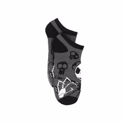 Disney The Nightmare Before Christmas Womens 6 pack Socks (Large (9-11)  Purple)