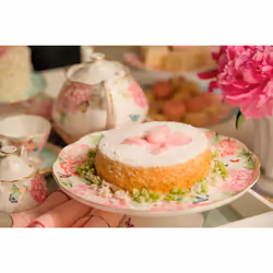 Miranda Kerr For Royal Albert Gratitude Cake Stand Large