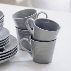 Royal Doulton Gordon Ramsay Maze cup Grey Coffee 1 pc(s)