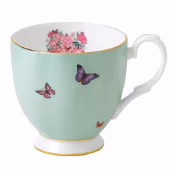 Royal Albert Blessings, Single, 0.3 L, Turquoise, Tea, Miranda Kerr, 1 pc(s)