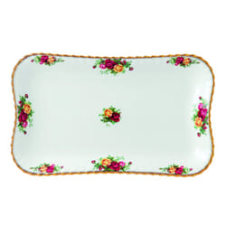 Royal Albert 40020916 13"" Old Country Roses Tray  Multicolor
