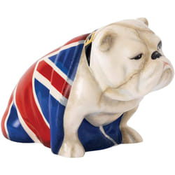 Royal Doulton James Bond 007 Jack The Bulldog Porcelain Figurine - No Time to Die Edition