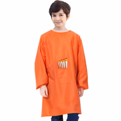 Royar beauty Kids Art Smock Waterproof Apron with Pocket for Children Artist Painting Aprons Smocks with Long Sleeve for Bo ...