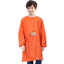 Royar beauty Kids Art Smock  Waterproof Apron with Pocket for Children  Artist Painting Aprons Smocks with Long Sleeve for Boys and Girls (O