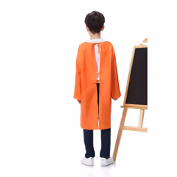 Royar beauty Kids Art Smock  Waterproof Apron with Pocket for Children  Artist Painting Aprons Smocks with Long Sleeve for Boys and Girls (O