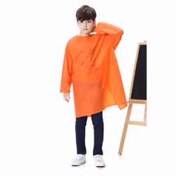 Royar beauty Kids Art Smock  Waterproof Apron with Pocket for Children  Artist Painting Aprons Smocks with Long Sleeve for Boys and Girls (O