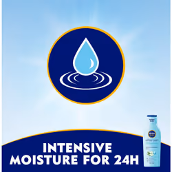 Nivea Sun Moisturising After Sun Lotion With Aloe Vera Silky Skin Feel