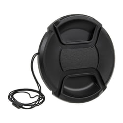 Fotodiox Inner Pinch Lens Cap  Lens Cover with Cap Keeper  86mm