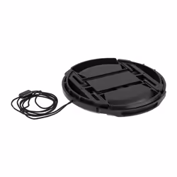 Fotodiox Inner Pinch Lens Cap  Lens Cover with Cap Keeper  86mm