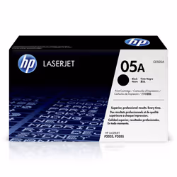 HP 05A - CE505A - 1 x Black - Toner cartridge - For LaserJet P2033, P2035, P2036, P2037, P2054, P2055, P2056, P2057