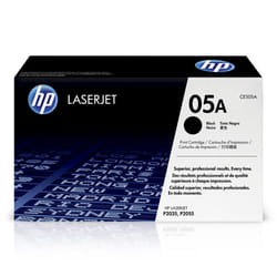 HP 05A - CE505A - 1 x Black - Toner cartridge - For LaserJet P2033, P2035, P2036, P2037, P2054, P2055, P2056, P2057