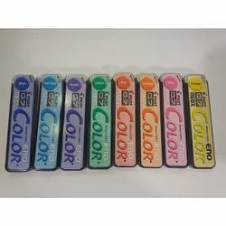 Eno Color Mechanical 0.7mm Pencil Set Lead Refill 8-Box Full Set