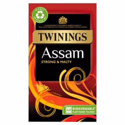 Twinings Assam 40 Tea Bags 100g ( Pack of 4 )