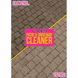 Pro-Kleen Patio & Driveway Cleaner - 10L