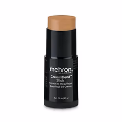 Mehron Makeup CreamBlend Stick | Face Paint  Body Paint  & Foundation Cream Makeup | Body Paint Stick Perfect for Halloween M ...