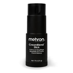 Mehron Makeup CreamBlend Stick | Face Paint  Body Paint  & Foundation Cream Makeup | Body Paint Stick .75 oz (21 g) (Black)