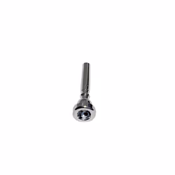 Glory Silver Plated Bb Trumpet Mouthpiece 3c