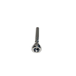 Glory Silver Plated Bb Trumpet Mouthpiece 3c