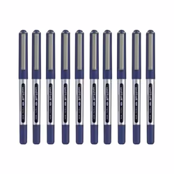 Uni-ball Eye Micro Ub-150 Gel Ink Pen - 0.5 mm - 10 Pcs - Blue