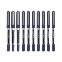 Uni-ball Eye Micro Ub-150 Gel Ink Pen - 0.5 mm - 10 Pcs - Blue