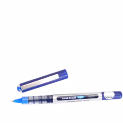 Uni-ball Eye Micro Ub-150 Gel Ink Pen - 0.5 mm - 10 Pcs - Blue