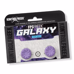 KontrolFreek FPS Freek Galaxy, PlayStation 4, Analog stick grips, Purple, 1 pc(s), 20 mm, 130 mm