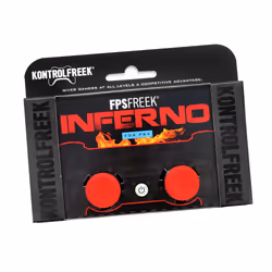 KontrolFreek FPS Freek Inferno, PlayStation 4, Analog stick grips, Red, 1 pc(s), 125.4 mm, 19.1 mm