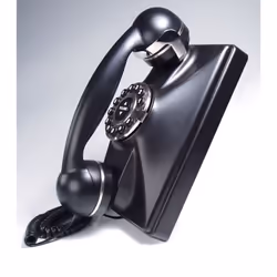 TeleMatrix Retro Wall Black