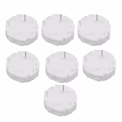7PCS White X27.589 X27589 Speedometer Cluster Gauge Stepper Motors