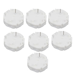 7PCS White X27.589 X27589 Speedometer Cluster Gauge Stepper Motors
