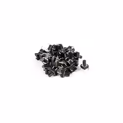 40 Pcs 6x6x85mm Pcb Tactile Tact Push Button Micro Momentary Switch
