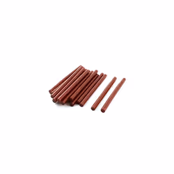 20 Pcs 7mm x 100mm Red Glitter Glue Sticks for Electric Hot Melt Gun