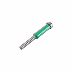 12mm Cutting Diameter Straight Shank Flush Trim Router Bit 1/4" x 1/2" Sky Blue