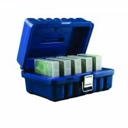 Turtlecase 01-672733, Briefcase/classic case, Plastic, Stainless steel, Blue