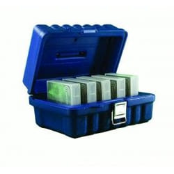 Turtlecase 01-672733 equipment case Briefcase/classic case Blue