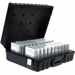Turtlecase 01-672900, Briefcase/classic case, Plastic, Stainless steel, Black