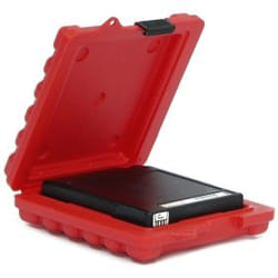 Turtlecase 10-674607 equipment case Briefcase/classic case Red