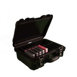 Turtlecase 07-519005 equipment case Briefcase/classic case Black