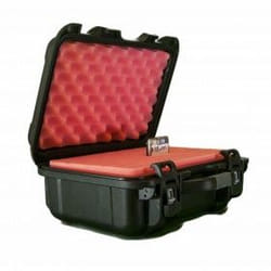 Turtlecase 07-519004 storage drive case Briefcase/classic case Foam, Plastic, Stainless steel Black