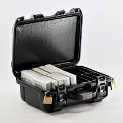 Turtlecase 07-519006 equipment case Briefcase/classic case Black