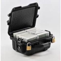 Turtlecase 07-509003 equipment case Briefcase/classic case Black