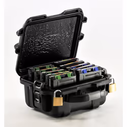 Turtlecase 07-509003 equipment case Briefcase/classic case Black