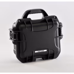 Turtlecase 07-509003 equipment case Briefcase/classic case Black