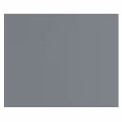 SIA SP90GY 90cm x 75cm Grey Toughened Kitchen Glass Splashback