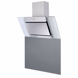 SIA SP90GY 90cm x 75cm Grey Toughened Kitchen Glass Splashback