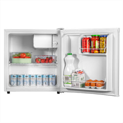 SIA TT01WH 49L Mini Fridge With Ice Box In White, Beer & Drinks Cooler