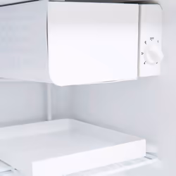 SIA TT01WH 49L Mini Fridge With Ice Box In White, Beer & Drinks Cooler