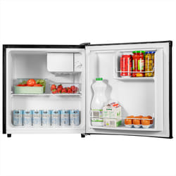 SIA TT01BL 49L Mini Fridge With Ice Box In Black, Beer & Drinks Cooler